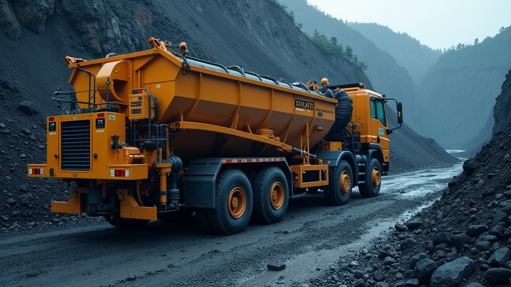 Colloidal Grout Mixing Equipment In Mining Services